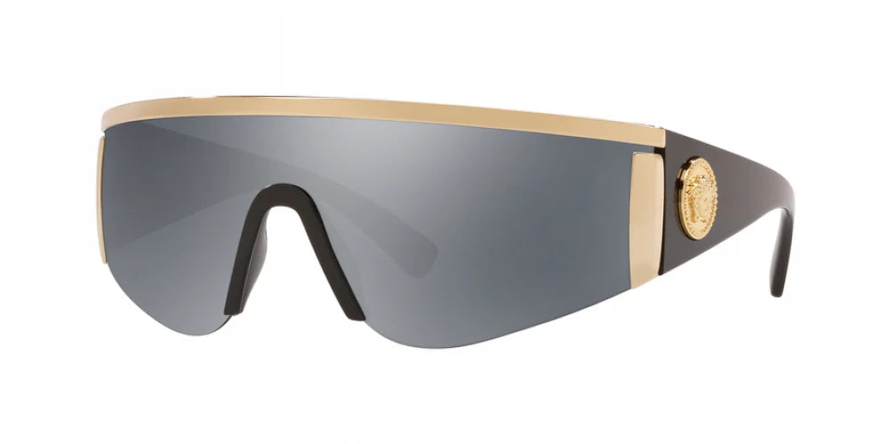 - ? New Authentic  Trendy  Versace VE2197 12526G 140 - Pale Gold Sunglasse Versace | Accessories | New Authentic Trendy Versace Ve297  main image 3