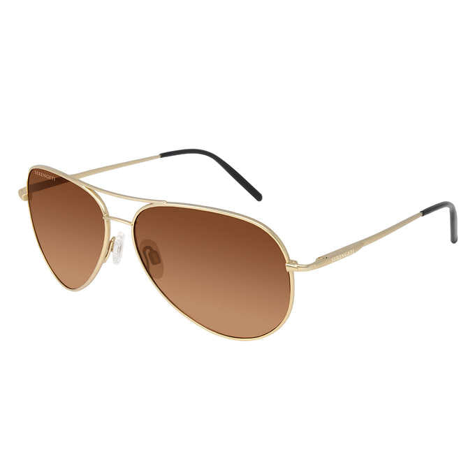 Serengeti polarized aviator sunglasses on sale