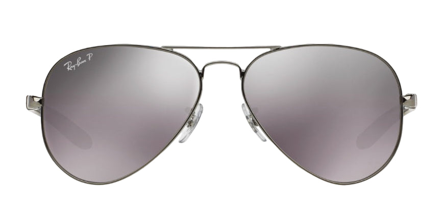 Ray Ban 8307 Aviator Carbon Fibre 004/N8 58 – sunglasssafari