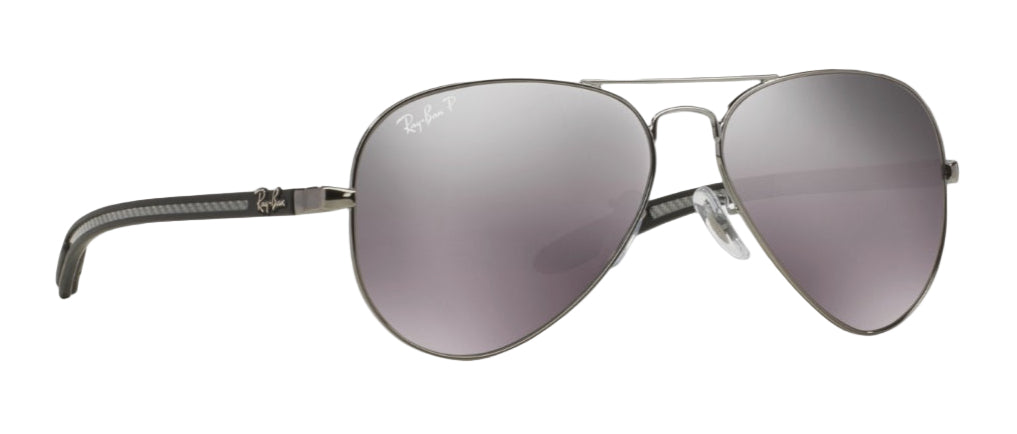 Ray Ban 8307 Aviator Carbon Fibre – sunglasssafari