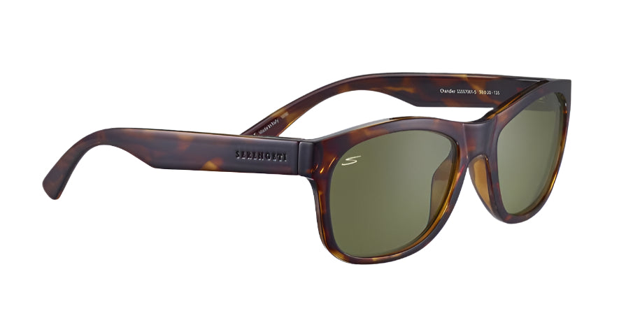 Chandler /ソリッド Serengeti Chandler Single Vision Prescription Sunglasses - Flight