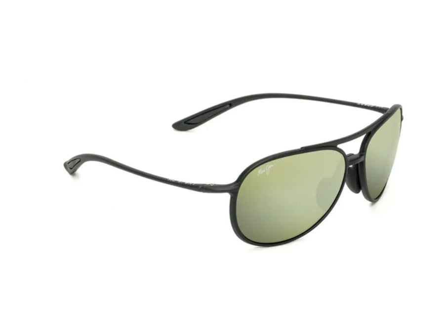 Maui Jim Aviator Tortoise Polarized Sunglasses (Alelele Bridge) NEW Maui Jim ALELELE BRIDGE Grey Smoke POLARIZED Maui Rose  main image 2