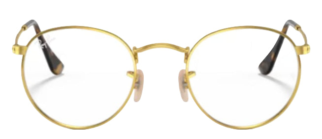 Ray Ban 3447V Rx Round Metal 2500 50