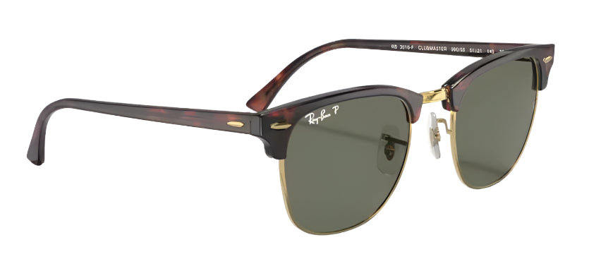 Ray Ban 3016F Clubmaster Asian Fit