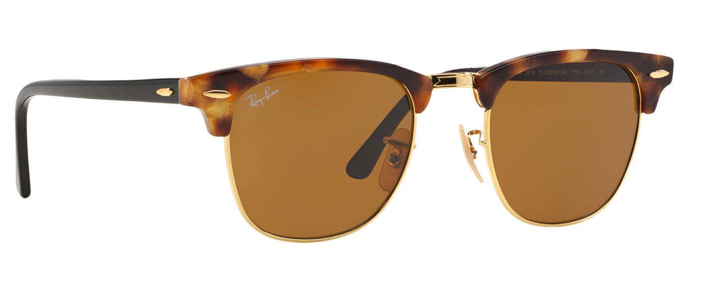 Ray-Ban RB 3016 CLUBMASTER ブラウン Ray-Ban 3016 ClubMaster – sunglasssafari