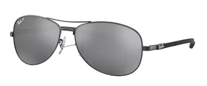Ray Ban 8301 Carbon Fibre – sunglasssafari - Main Image