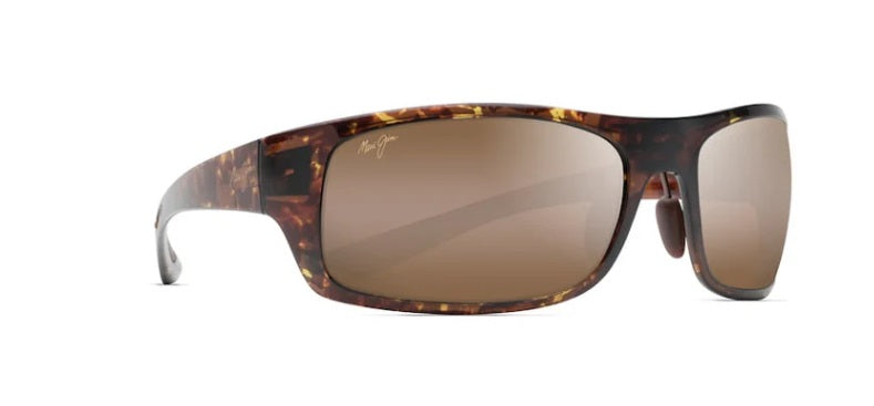 Plaquettes De Nez De Rechange Pour Lunettes De Soleil Maui Jim Big Wave MJ440 - Caoutchouc Silicone Noir - Compatibles 67mm