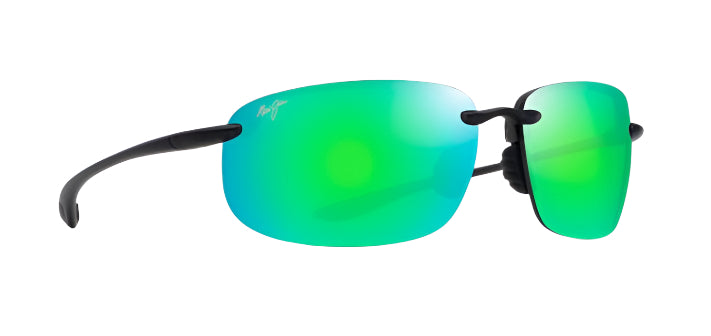 【MAYUPI】 Maui Jim Extra Large Ho'okipa MJ 456 14A Grey Frame - Hawaii Blue