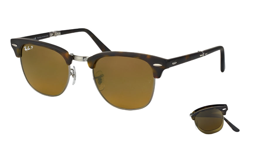 Ray Ban 2176 Clubmaster Folding – sunglasssafari display picture 2