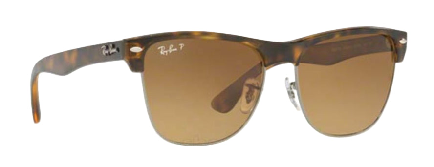 小物 Rayban Clubmaster Oversized CLUBMASTER OVERSIZED Sunglasses in Black On Gold and G-15