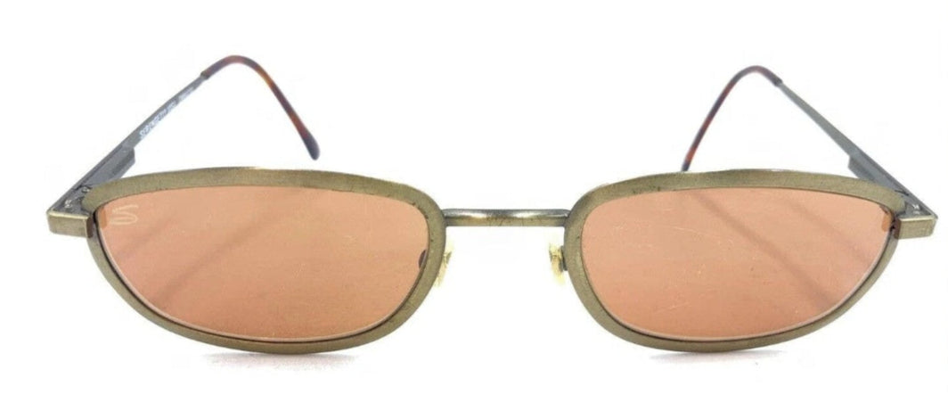 SERENGETI Visa DR6418 VINTAGE Antique Gold Sunglasses Brown Lens Rare Japan Serengeti Brown Sunglasses for Women | Mercari main image 3