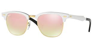 Ray Ban 3507 ClubMaster Aluminum sunglasssafari