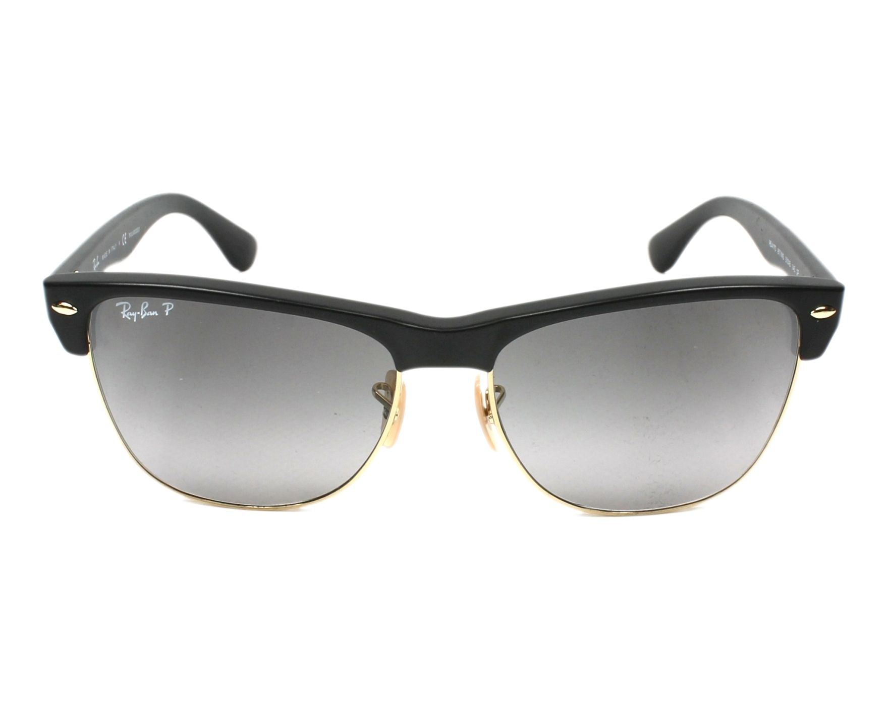 Amazon.com: Polarized CLIP-ON Sunglasses for Ray-Ban CLUBMASTER RB5154  49X21 for Men Women UV Protection (Black) : Clothing, Shoes & Jewelry