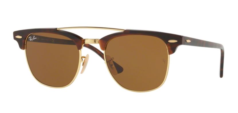 Sunglasses Ray Ban Clubmaster Double Bridge Ray Ban 3816 ClubMaster Double  Bridge – Sunglasssafari