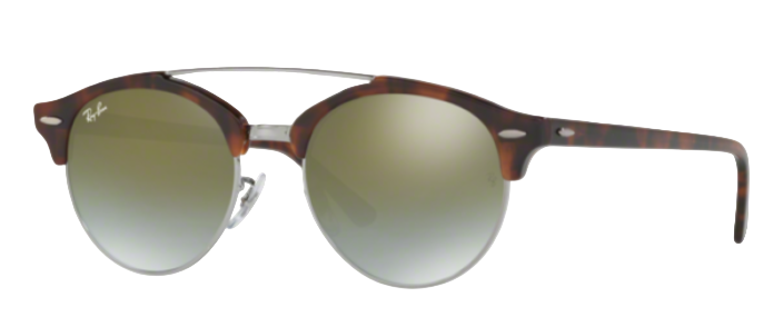 Ray Ban 4346 Clubround Double Bridge – sunglasssafari